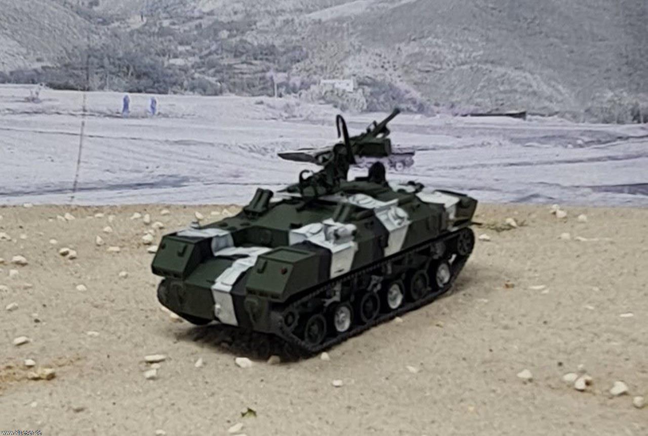 BTR-RD with ZPU-1