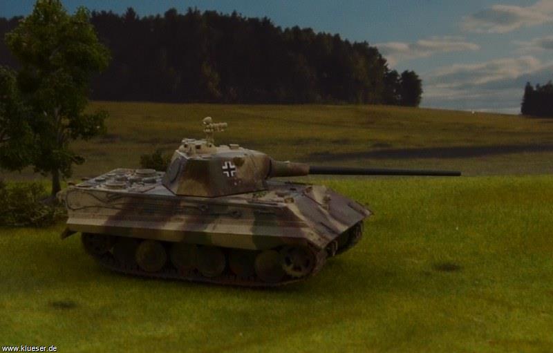 PzKpfw E-50 mit Panther-Schmalturm