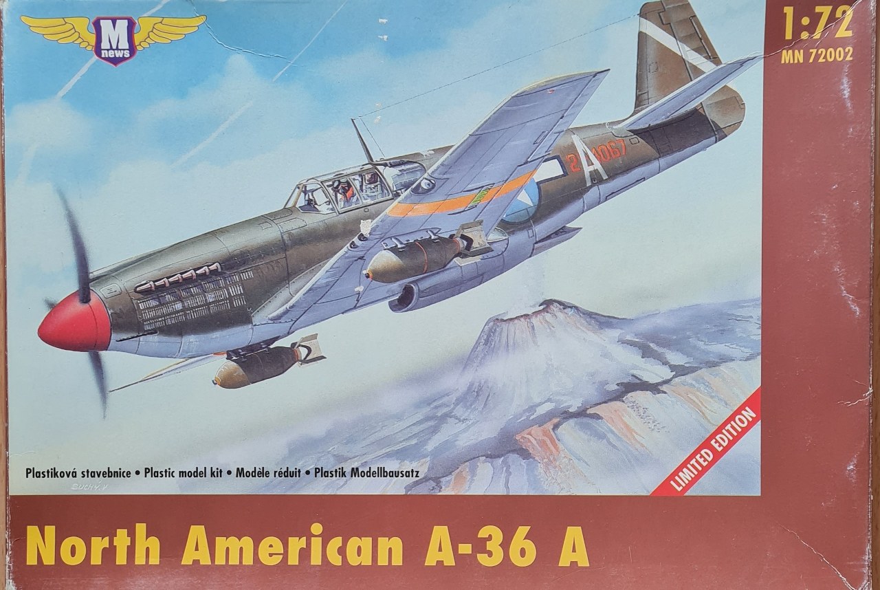 North American A-36A Apache