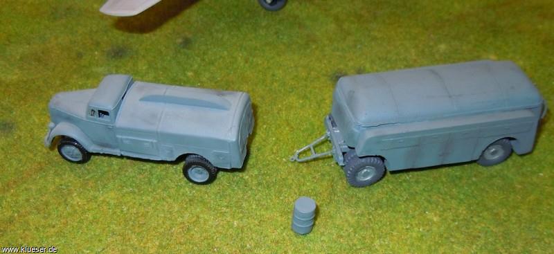 Tankwagen-Anhänger Luftwaffe AH454