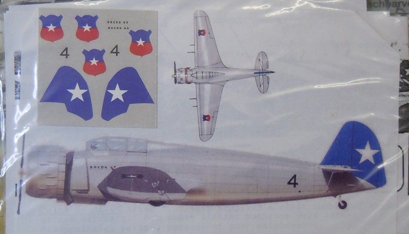 D.500 Venezuela Ba.65 Chile Decals