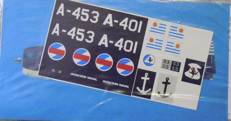 F6F PBM Uruguay Decals