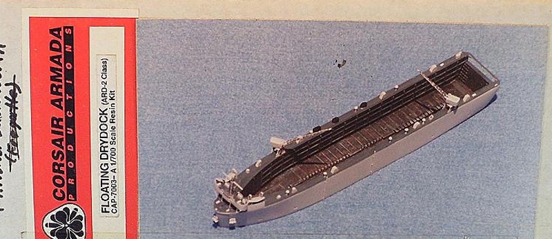USS ARD-2 Floating Drydock