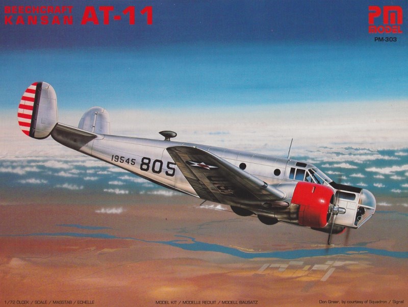 Beechcraft AT11 Kansan