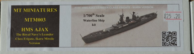 HMS Ajax F114 Ikara