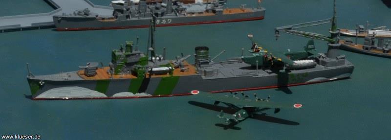 Akitsushima, Kawanishi H6K, Kawanishi H8K