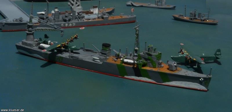 Akitsushima, Kawanishi H6K, Kawanishi H8K