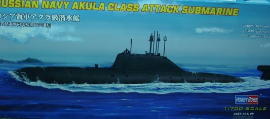 Akula Class Shchuka-B