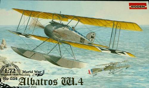 Albatros W.4 (late)