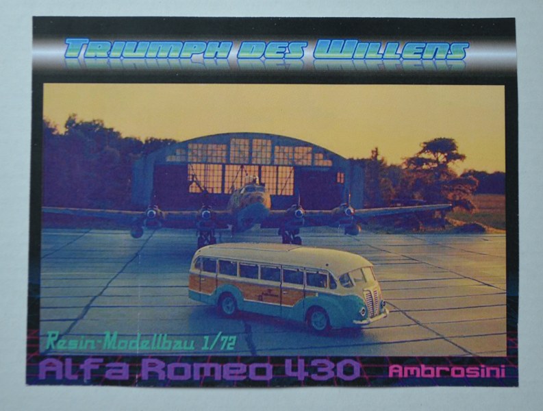 Alfa Romeo 430 Ambrosini Omnibus