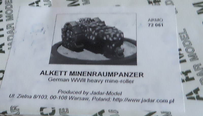 Alkett Minenräumer