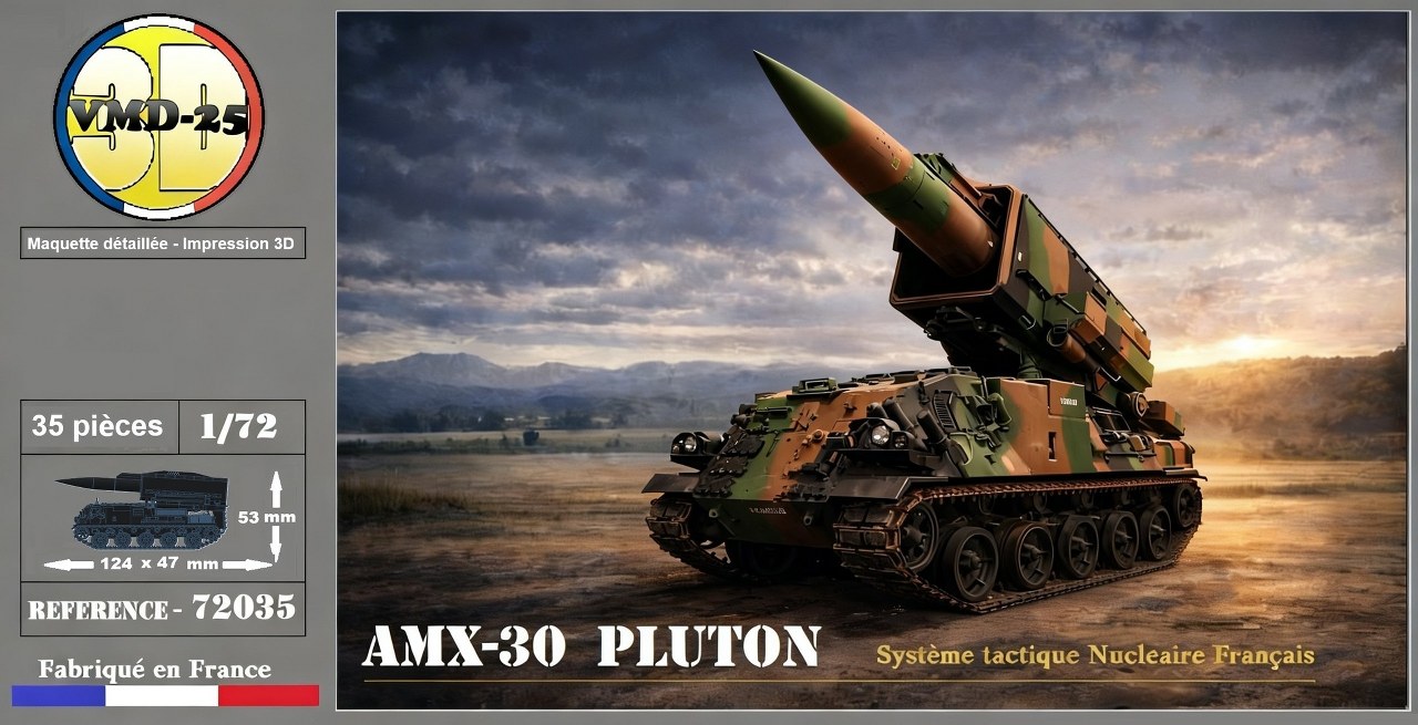 AMX-30 Pluton SRBM
