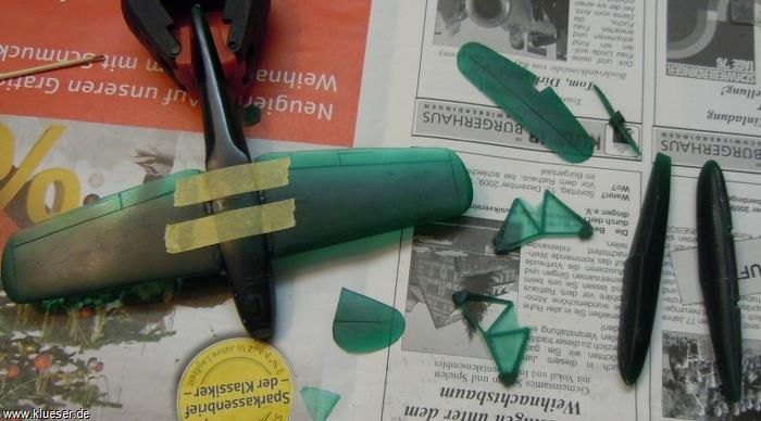 Arado Ar199 V-3 Pantoffeltierchen