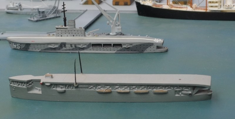 HMS Argus, HMS Hermes 1/1250