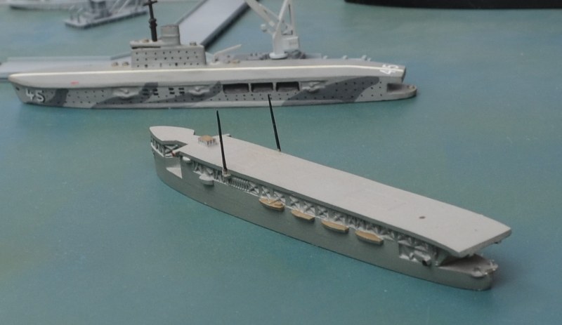 HMS Argus, HMS Hermes 1/1250