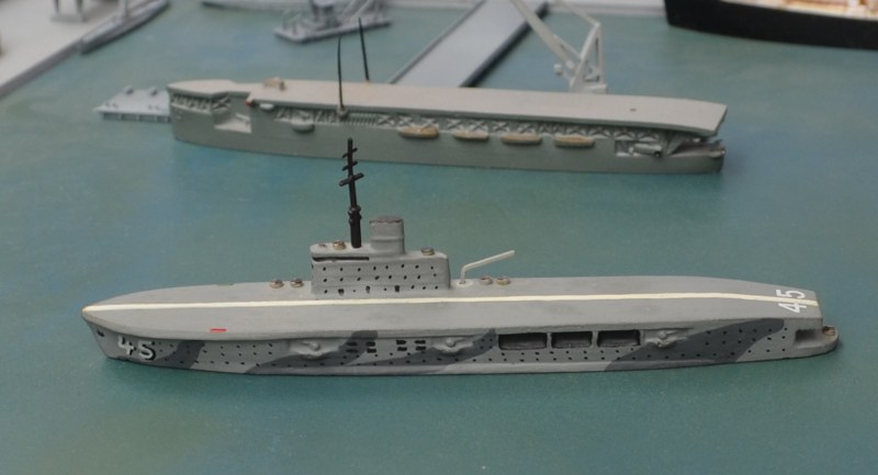 HMS Argus, HMS Hermes 1/1250