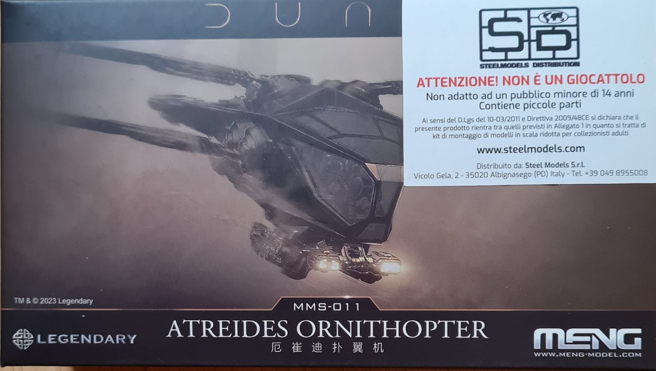 Dune Atreides Ornithopter