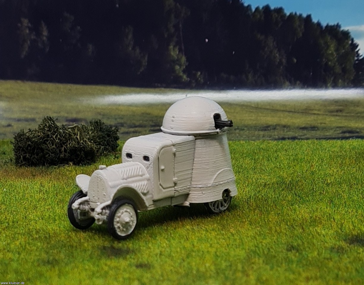 Austro-Daimler Panzerwagen 1906