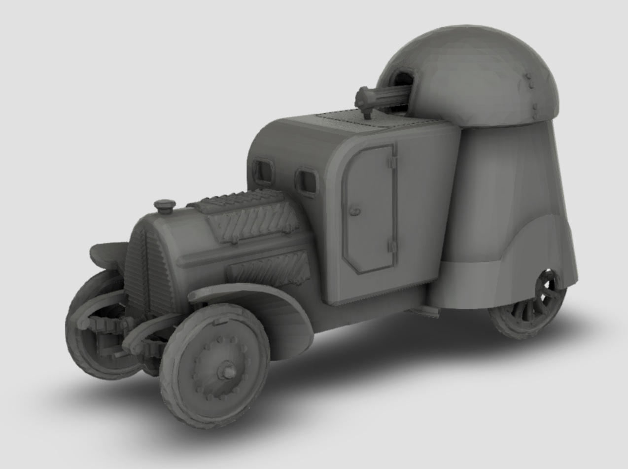 Austro-Daimler Panzerwagen 1906