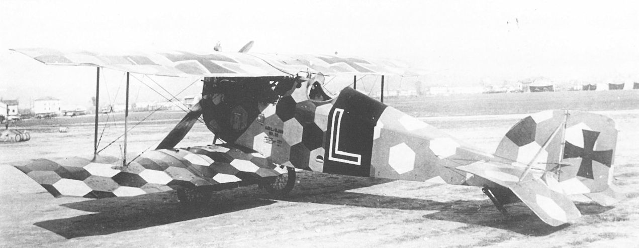Aviatik (Berg) D.I Frank Linke-Crawford. <br>