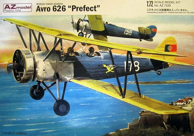Avro 626 Prefect
