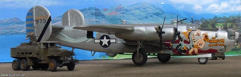 Consolidated B24J The Dragon and his Tail