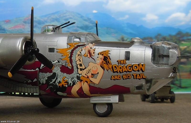 Consolidated B24J The Dragon and his Tail