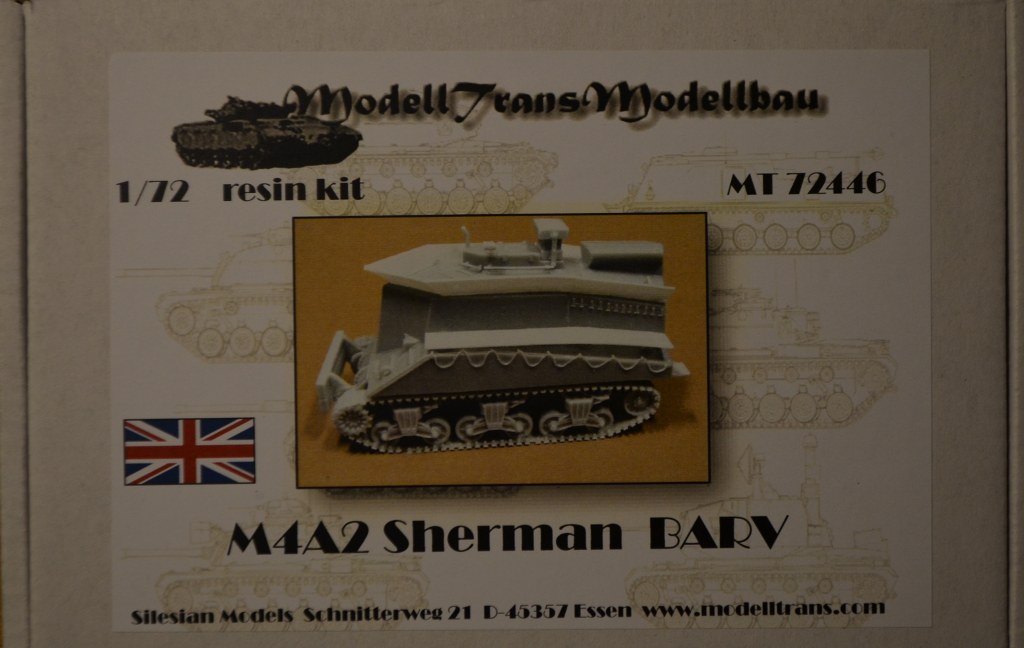 M4A2 Shermnan BARV