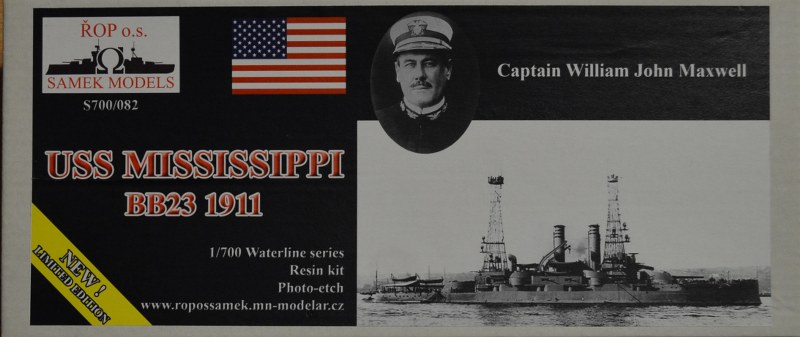 USS Mississippi BB-23 / Greek Kilkis