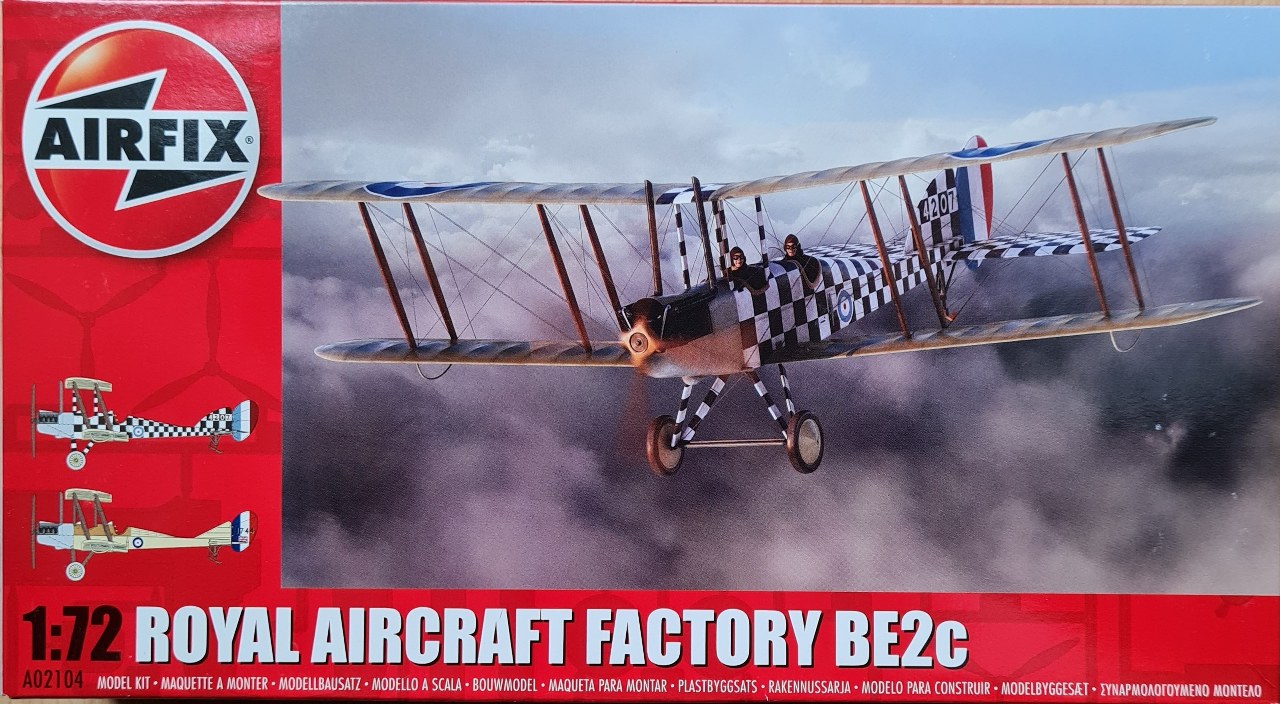 Royal Aircraft Factory BE2c
