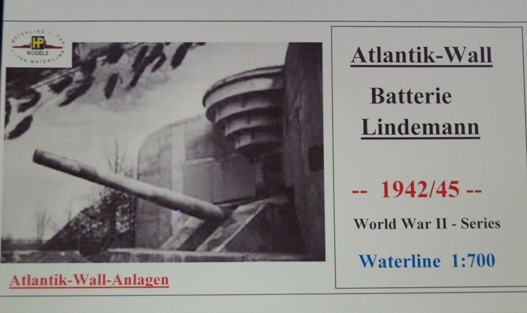 Batterie Lindemann Atlantikwall 40,6cm