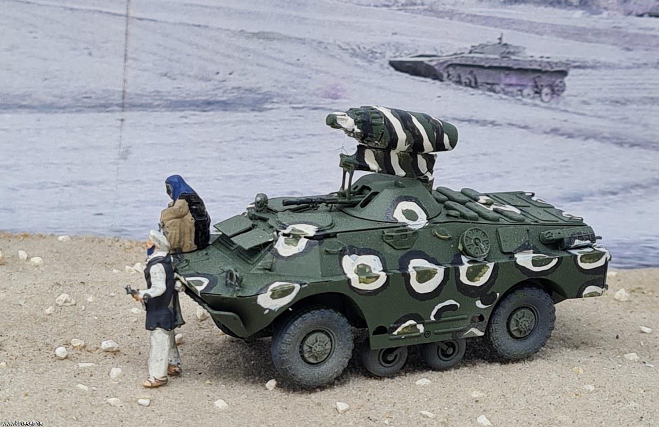 BRDM-2 Rocket Pod Afghanistan, Taliban (12er Set Kämpfer)