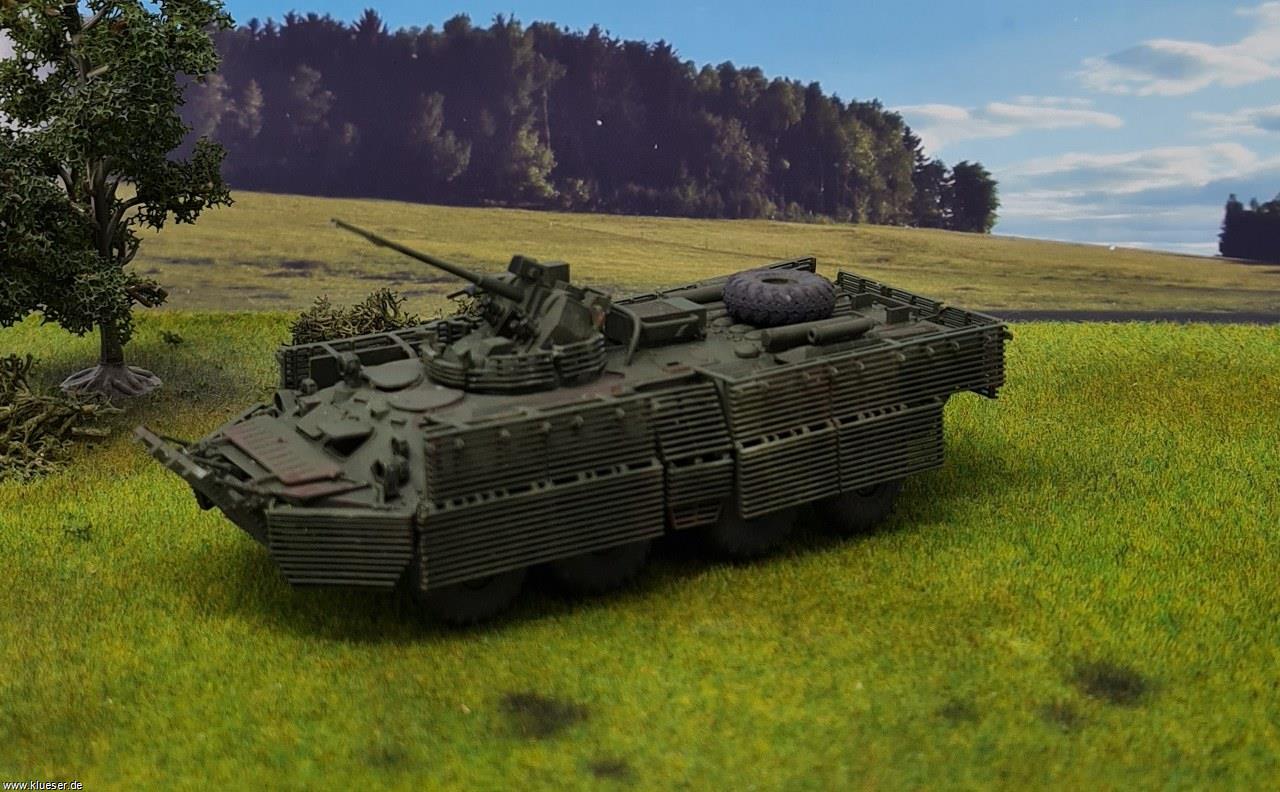 BTR-82 AT /w Slat Armour