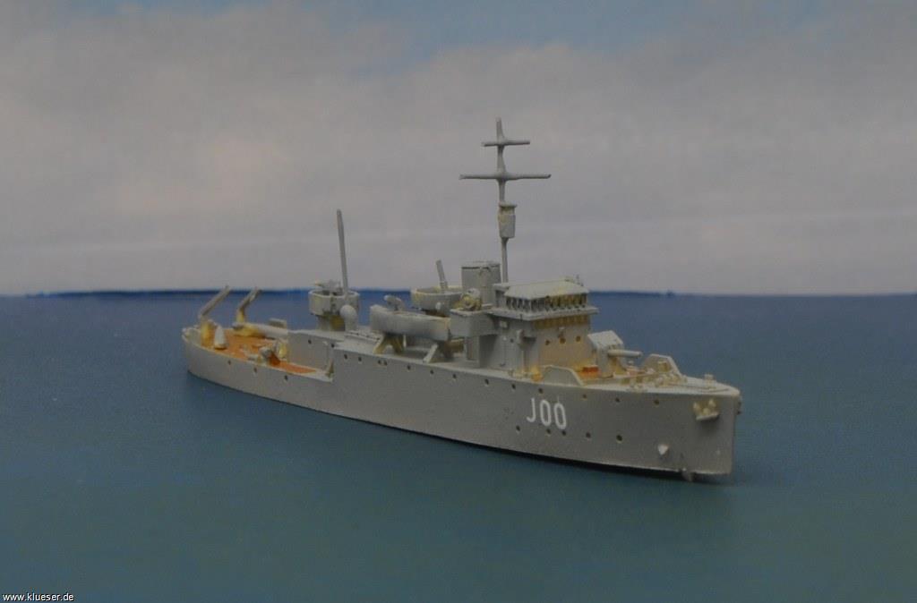 HMS Bangor J00 1940