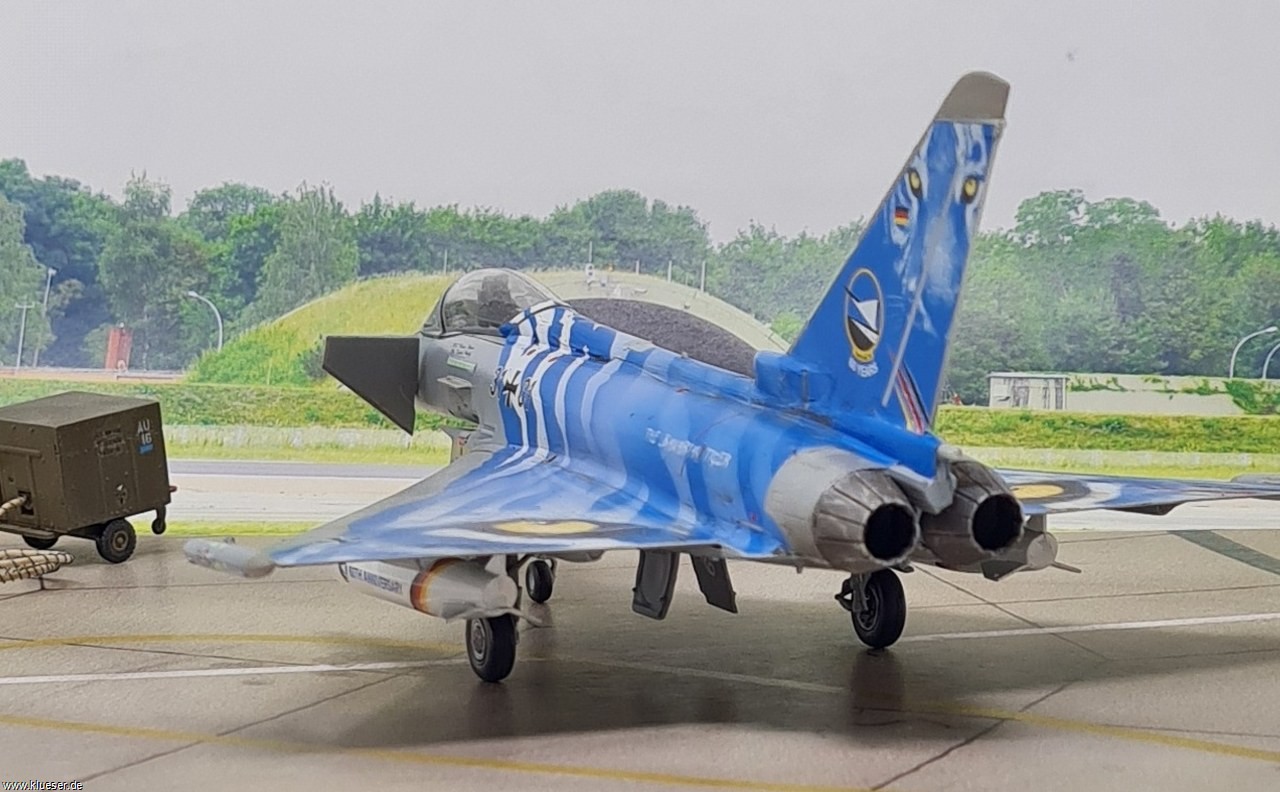 Eurofighter Typhoon Bavarian Tiger 2021