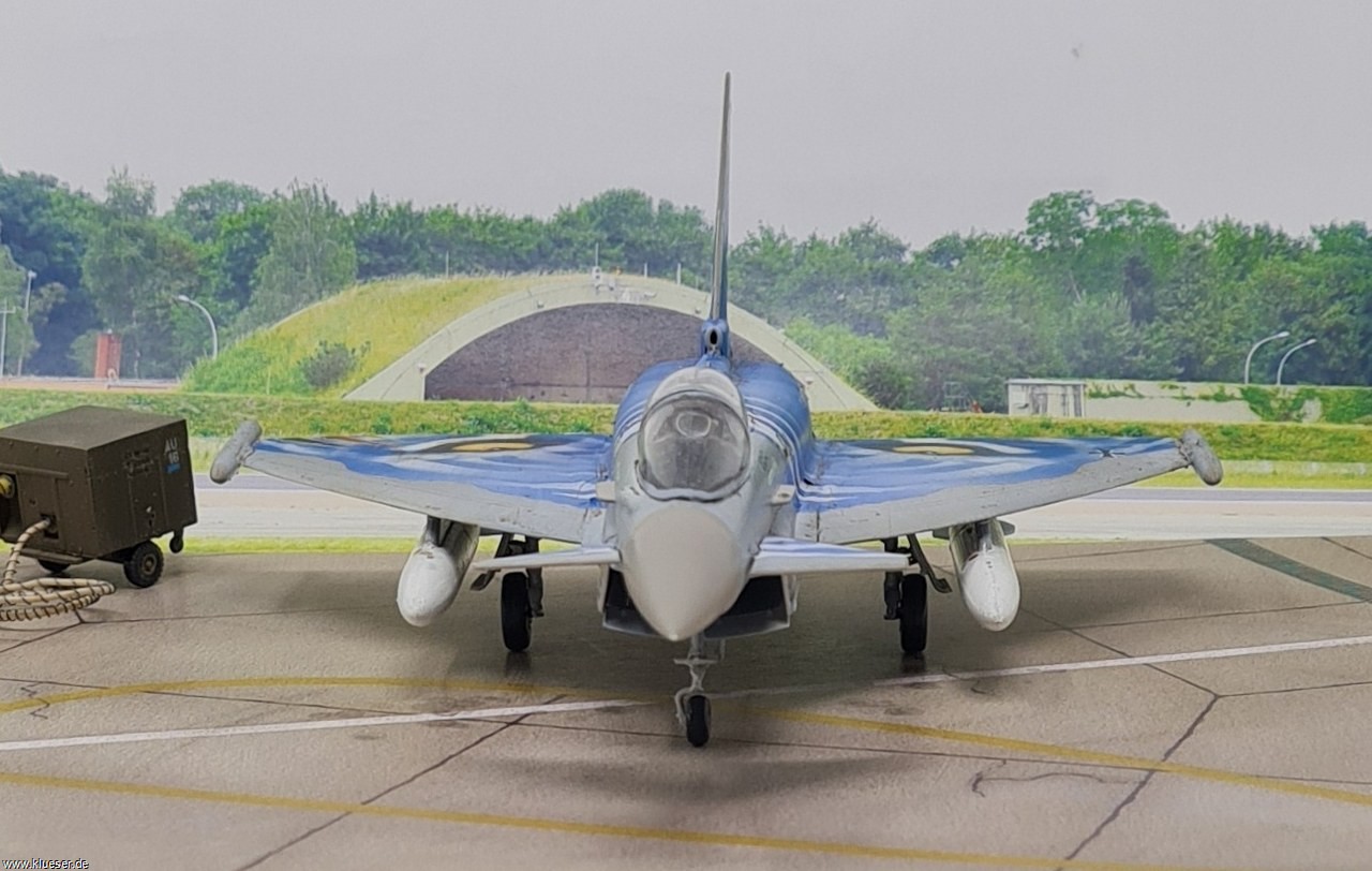 Eurofighter Typhoon Bavarian Tiger 2021