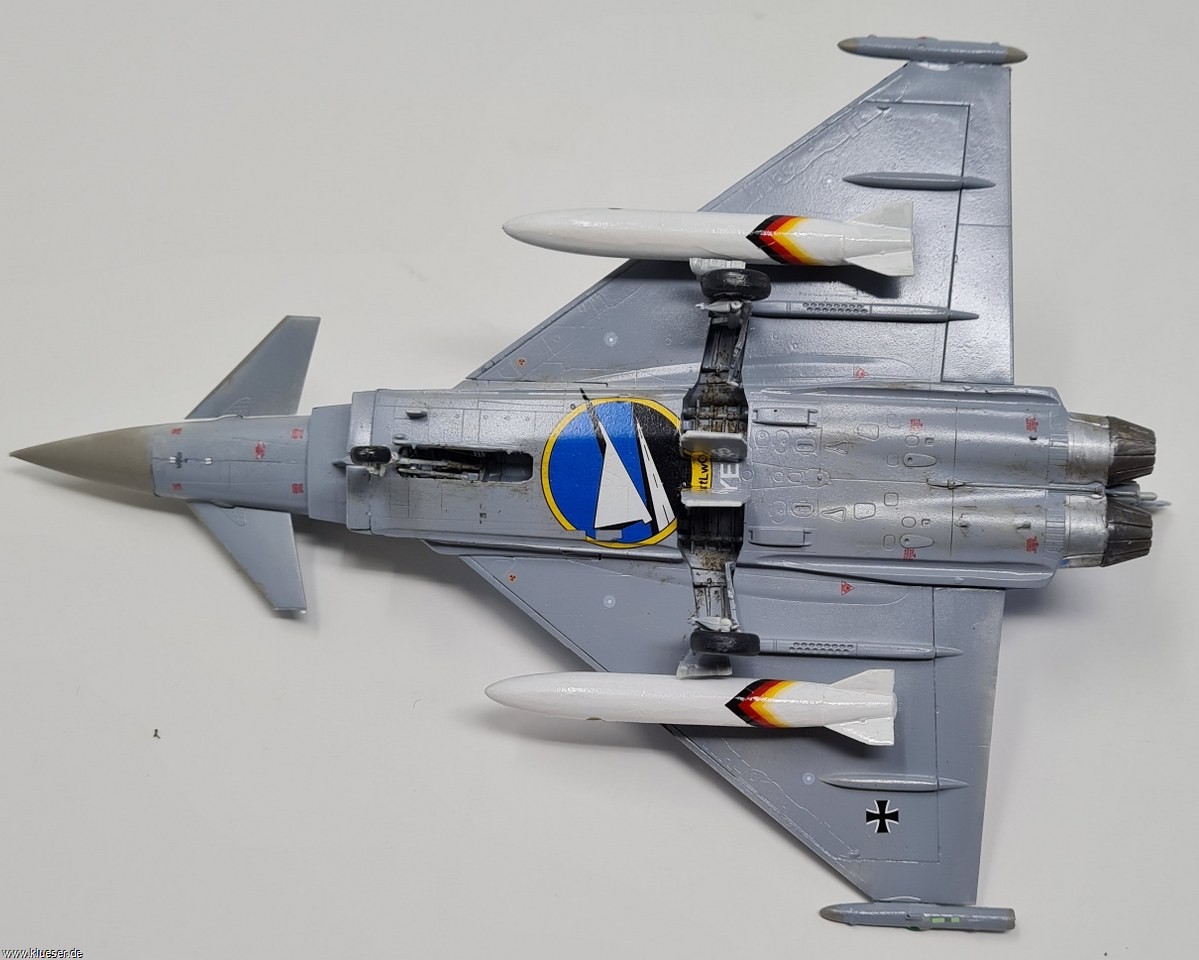 Eurofighter Typhoon Bavarian Tiger 2021