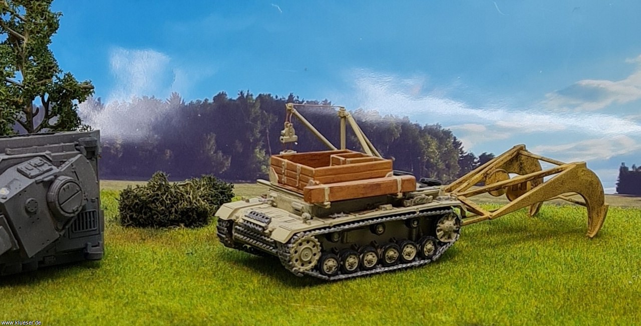 Bergeanker für Bergepz III (Sd.Anh. 40), Bergepanzer IIIJ