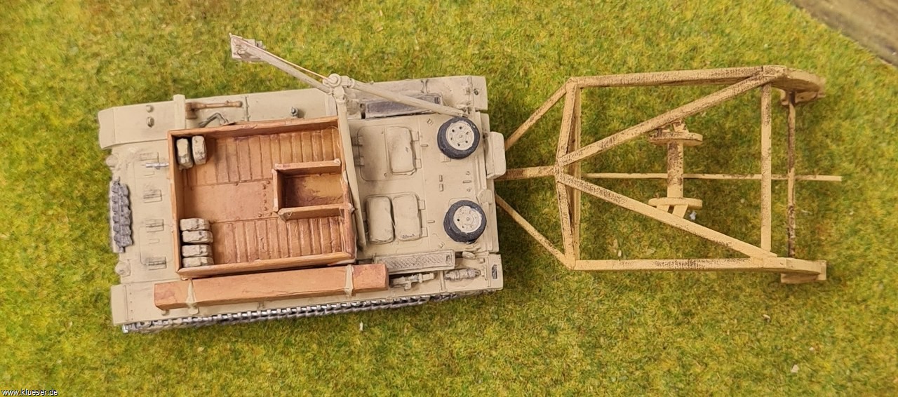 Bergeanker für Bergepz III (Sd.Anh. 40), Bergepanzer IIIJ