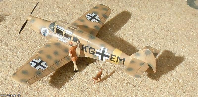 Messerschmitt Me 108 B-2 Trop