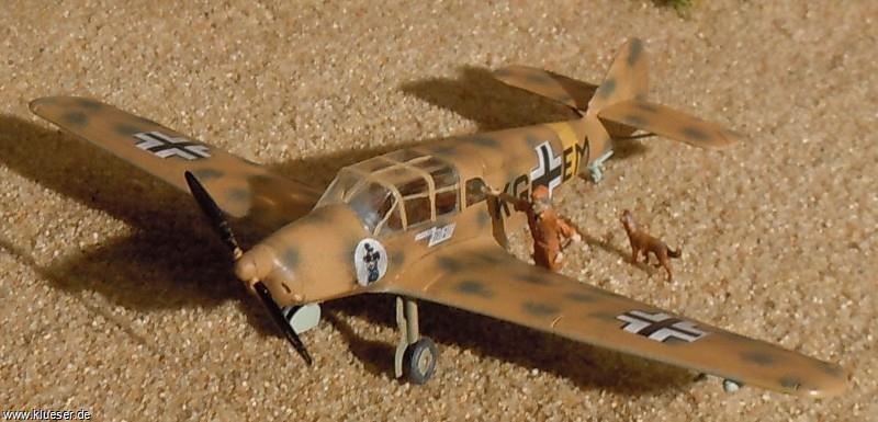 Messerschmitt Me 108 B-2 Trop