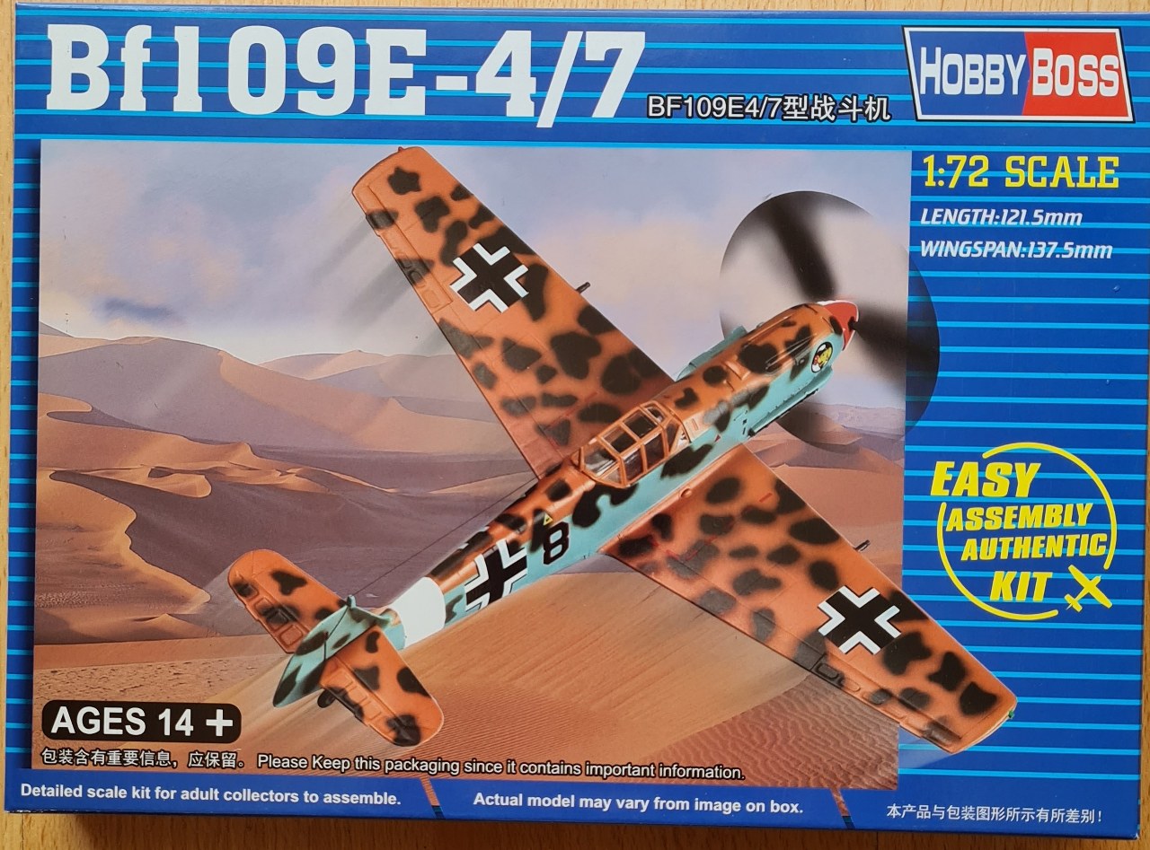 Messerschmitt Me109E-4/E-7