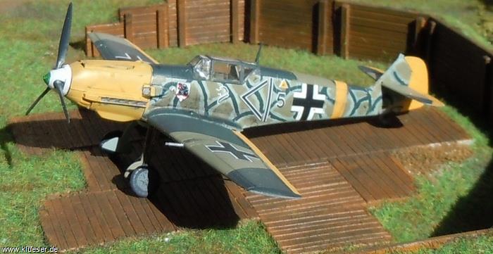 Messerschmitt Me109E-7/B
