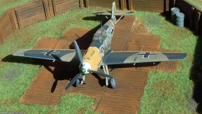 Messerschmitt Me109E-7/B