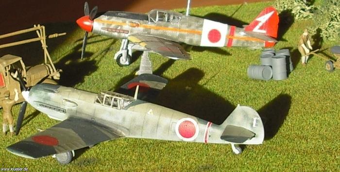 Messerschmitt Me109E-7/Z Japan