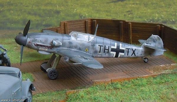 Messerschmitt Me109F-2 RZ 65