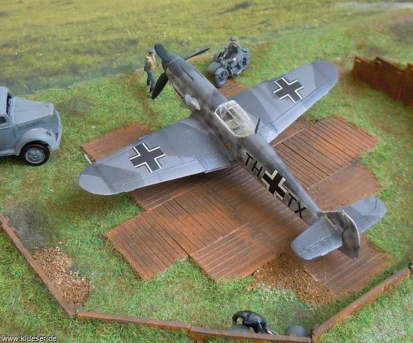 Messerschmitt Me109F-2 RZ 65