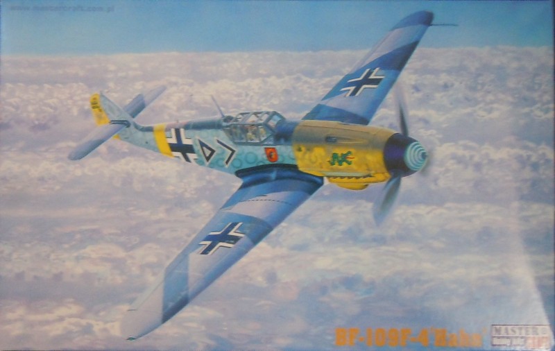 Messerschmitt Me109F-2 Hahn mit 100 Luftsiegen