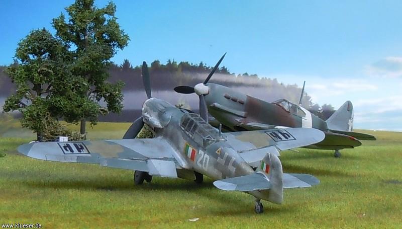 Messerschmitt Me109G12