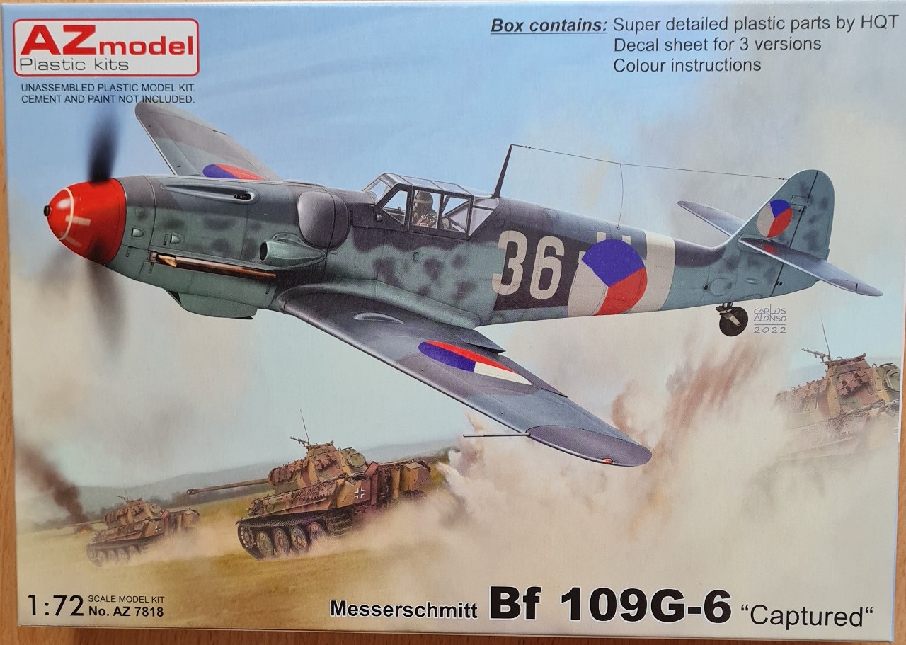 Messerschmitt Bf-109G-6 Captured